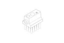 ЩЁТКА СМАЗЫВАЮЩАЯ 40Х30ММ G1/4 PA6