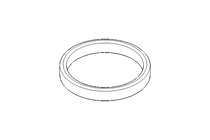 GASKET EDGES RING 1"