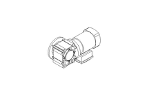 Schneckengetriebemotor 0,37kW 228 1/min