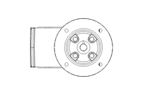 Worm Gear M080B1300/65-56-00X 20:1