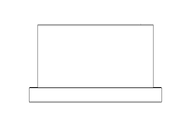 Plain bearing bush 45x55x63x37x7