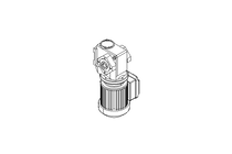 螺杆齿轮速电机 0,25kW 205 1/min