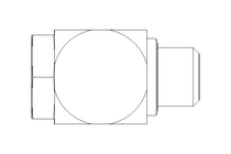 ATORNILLADURA/CONECTOR ROSCADO GIRABLE