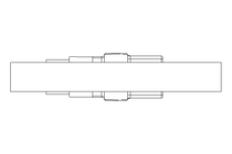 Hose clamp D=35-50 B=5