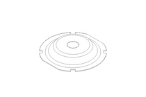 Membrana/diaframma D=50 L/H=8 EPDM