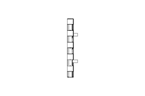 Mattenkette LF2120H-K330-FTP2 B= 83,8