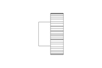 Spur gear M=2 Z=24