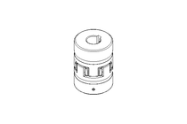 Rotex-Kupplung 24/ST/92 1AD 16N 1AD 20N