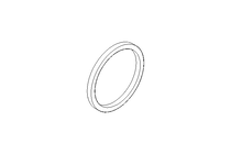 Sealing ring 2 1/2" EPDM