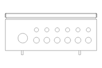 JUNCTION BOX CPL. SS