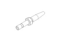 HOSE CONNECTOR SHORT 1.4305