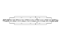 INTRALOX SPLIT SPROCKET,  Z=16