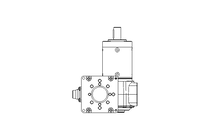 Worm planetary gear motor 0.1kW