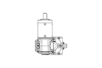 Schneckenplanetengetriebemotor 0,1kW