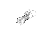 Stirnradgetriebemotor 5 Nm