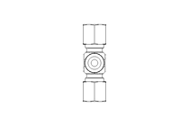 ATORNILLADURA/CONECTOR ROSCADO GIRABLE