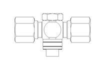 Schwenkverschraubung G1/8 DN8/6