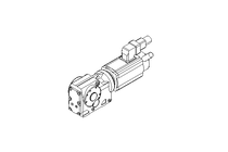 Kegelradgetriebemotor 6,5 Nm