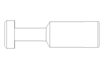 ЗАГЛУШКА ТИП: QSC-12H PBT ДЛЯ ШЛАНГА