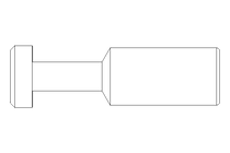 Blank plug QSC-12H