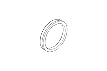 Anello V-ring 60A 54x5 NBR