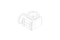 Schneckengetriebe M63F i=13,3:1