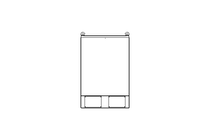 Terminal box 800x1200x320mm