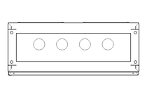 Cassetta terminale 800x1200x320mm