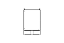 Caja de bornes 800x1200x320mm