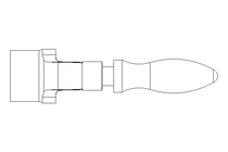 Manivelle R= 80  V=10