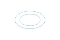 Регулировочная шайба 13x19x0,3 A2 DIN988