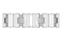 Kettenrad DB40 B38 Z8