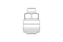 SOCKET CONNECTOR   KD4-1/4-A