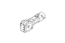 Kegelradgetriebemotor 45 Nm