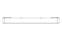 Duto para 10 cabos com conector