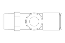 Tねじ付きユニオン