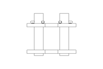 COUPLING LINK 08 B-1 S EVERLAST-PLUS