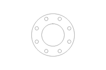 FLANGE  DN100 PN16 A2  DIN EN 1092-1