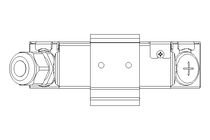 FIBRE-OPTIC SPLICE DISTRIBUTOR