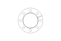 Clamping element D75 d45 2364Nm