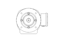 Motorreductor coaxial 3kW 247 1/min