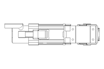 Servo motorredutor dentes cônicos 9,5Nm