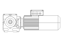 Schneckengetriebemotor 5 Nm