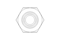 Einschraubstutzen L 15 G3/4" St ISO8434