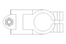 Clip de fijación D=20-30 B=40