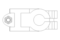 Klemmstück D=20-30 B=40