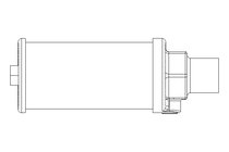 Silenciador 40 BAR 1/2"