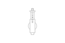 Absperrklappe Isoria 16 T1 DN 100 PN16