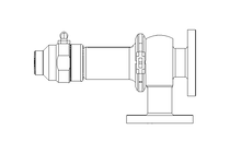 Sicherheitsventil DN 25 H8