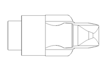 Klemmhebel M6